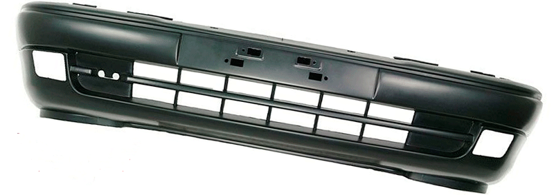 Бампер Opel Astra F 1991-1997, з отвором, для протитуманних фар.