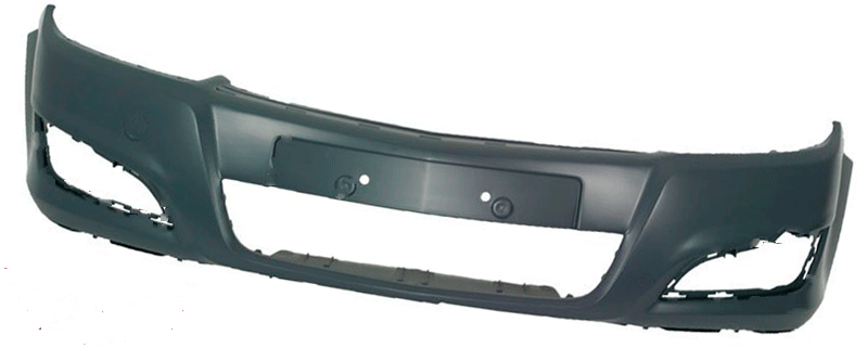 Бампер Opel Astra H 2007-2014