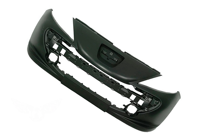 Бампер Peugeot 207 2006+
