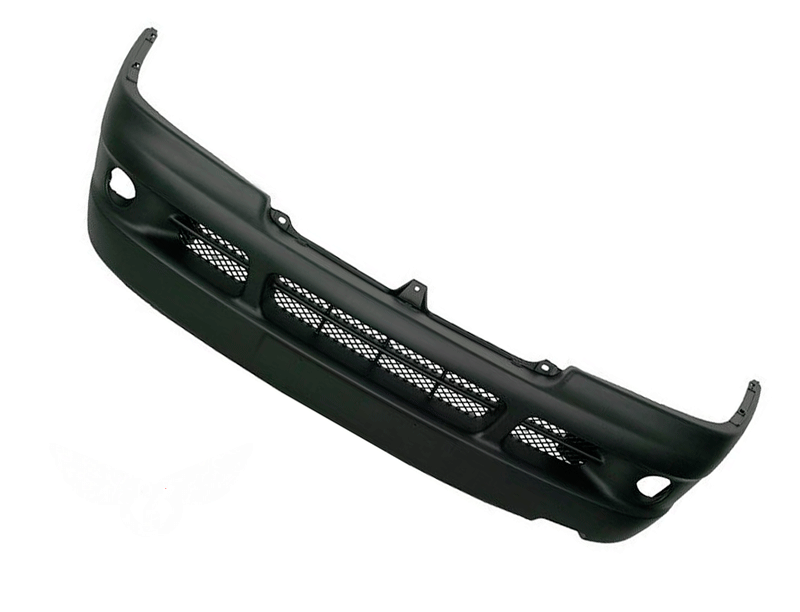 Бампер Peugeot Boxer 2002-2006, з отвором під галоген