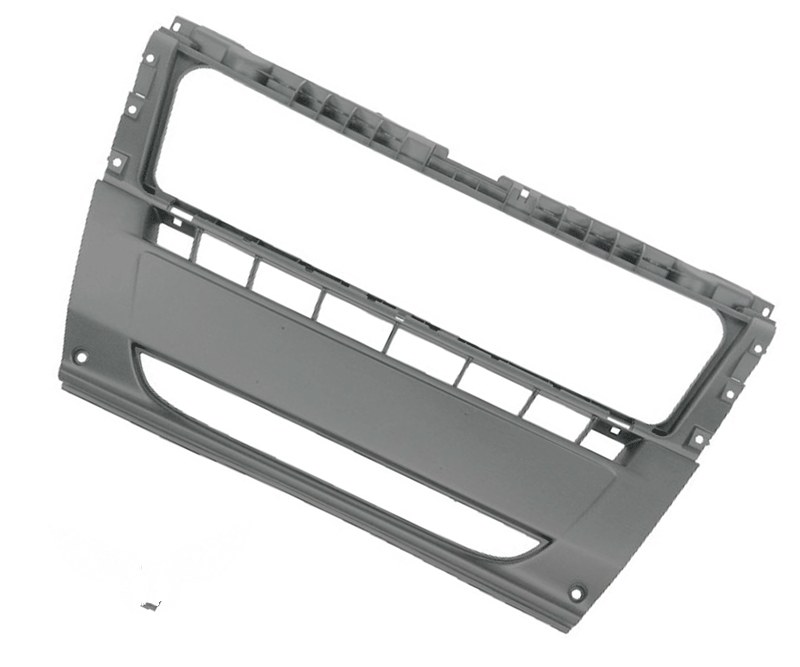Бампер Peugeot Boxer 2006-2014, грунтований, без решітки