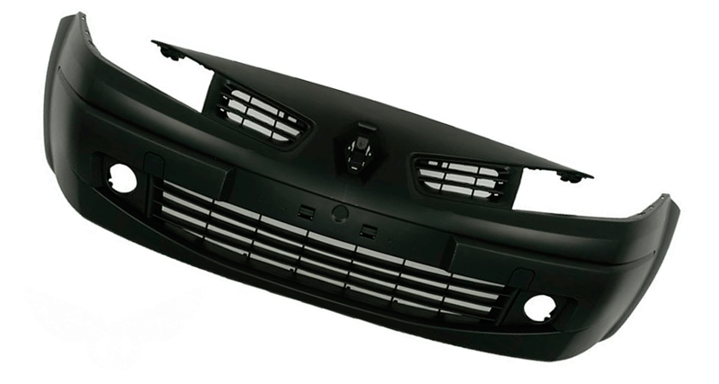 Бампер Renault Megane 2006-2008 (Під протитуманні фари, комплект)