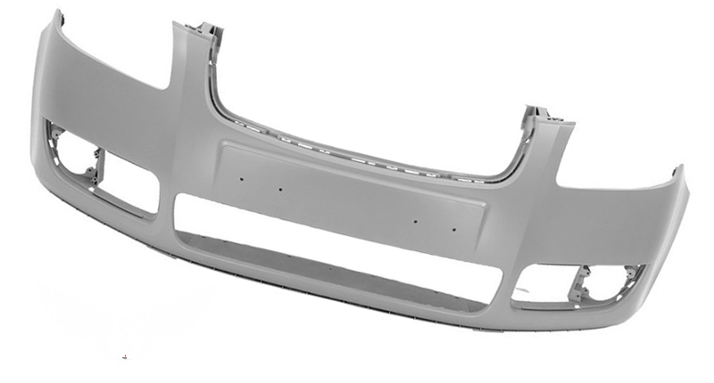 Бампер Skoda Fabia 2007-2010 (Без отворів під омивач)