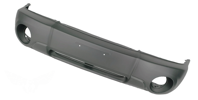 Бампер Subaru Forester 2003-2005 (Чорний)