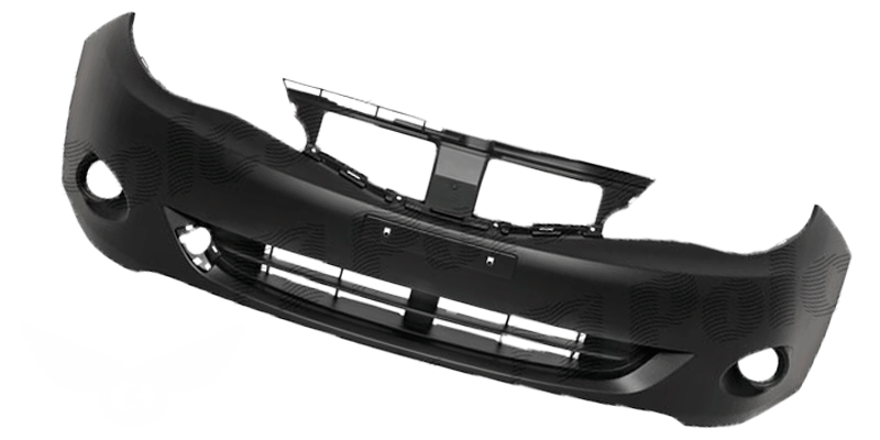 Бампер Subaru Impreza 2007-2011 (грунтовані під протитуманні фари)
