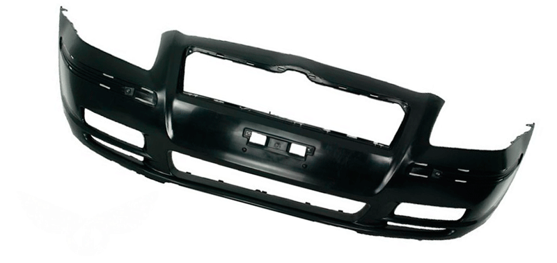 Бампер Toyota Avensis 2003-2006 (Без отворів під омивач)