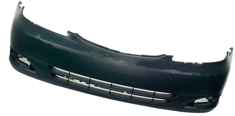 Бампер  Toyota Camry XV30 2002-2004 (Под противотуманные фары)