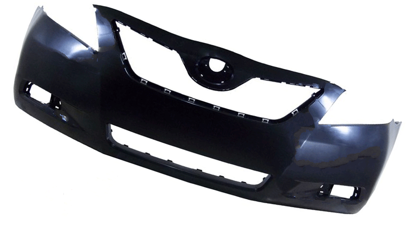 Бампер Toyota Camry XV40 2006-2010 (Без отворів спойлера, без отворів під гак)