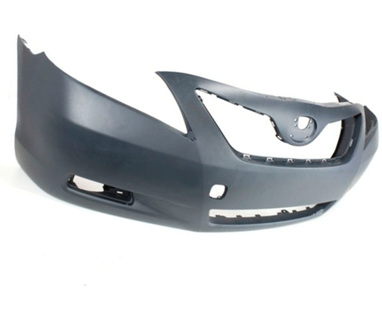 Бампер Toyota Camry XV40 2006-2010 (без отверстий спойлера, с отверстием под крюк)