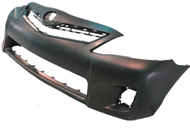 Бампер Toyota Camry XV40 2010-2011 SE (С отвором спойлера)