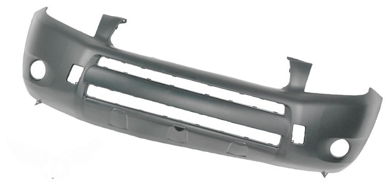 Бампер Toyota RAV4 2006-2008 (Без отворів під рант)