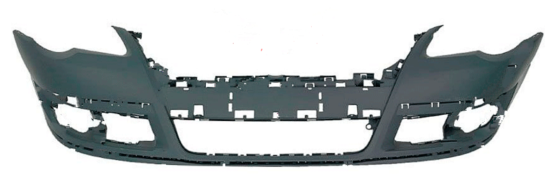 Бампер  VW Passat B6 2005-2010