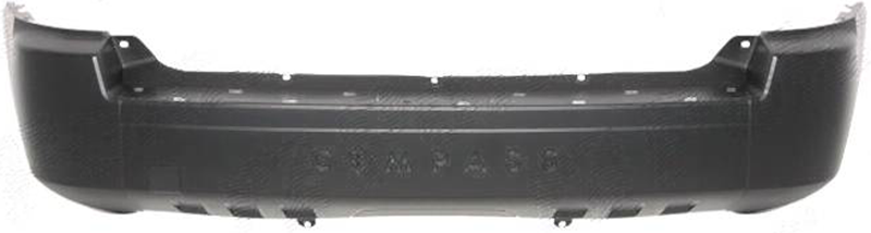 Бампер Задній Jeep Compass (PK) 2007-2011