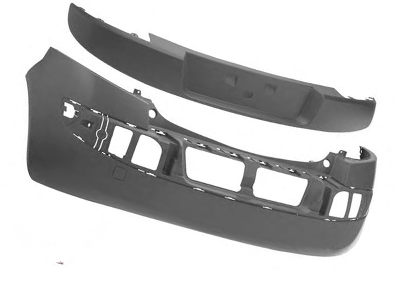 Бампер задній Renault Megane 2003-2006 (Хетчбек)