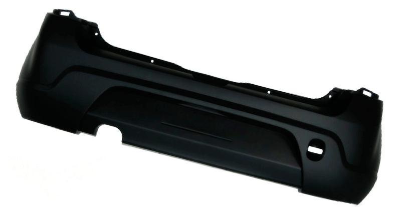 Бампер задній Dacia Sandero 2008-2012