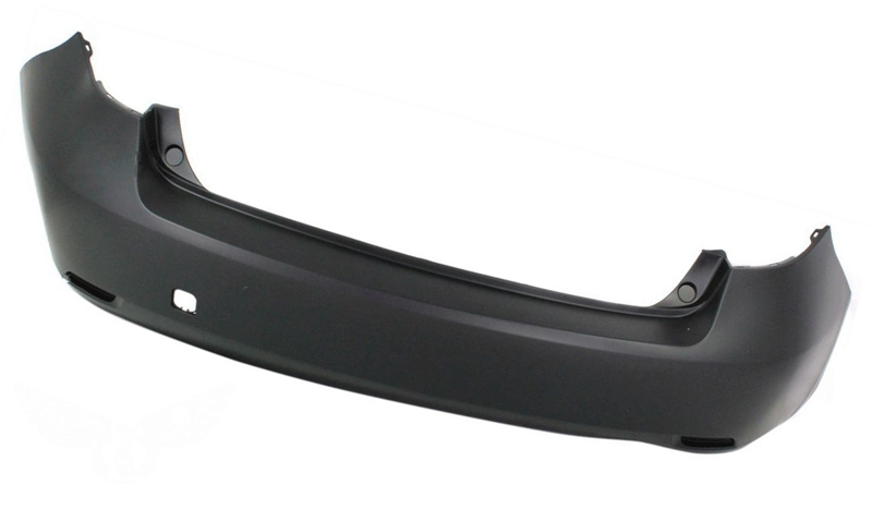 Бампер задній Subaru Impreza 2007-2011, 5D