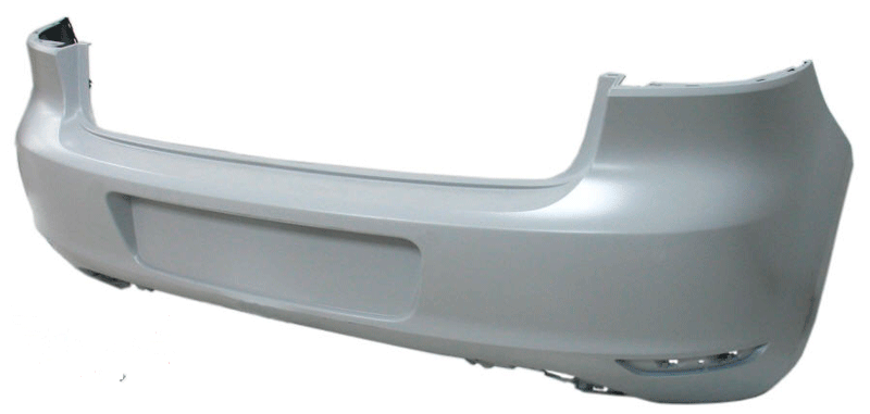 Бампер VW Golf VI 2009+