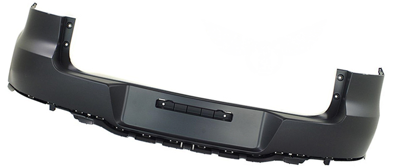 Бампер задній VW Tiguan 2007-2011