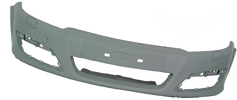 Бампер Передній Opel Astra H 2003-2007