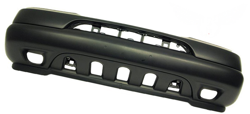 Бампер Mercedes W163 1998-2000 ML-CLASS