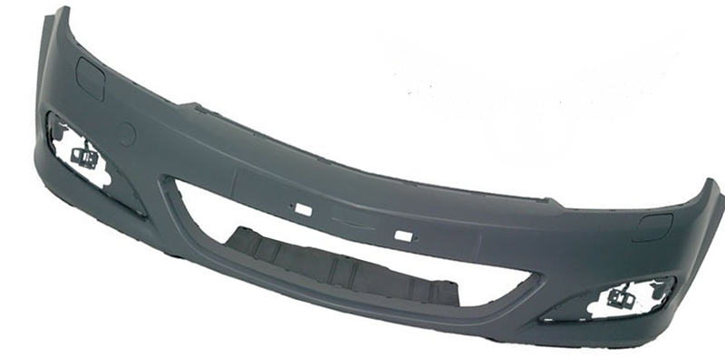 Бампер Передній Opel Astra H 2003-2007