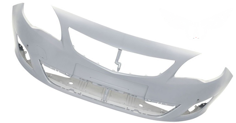 Бампер передній Opel Astra J 2009-2012