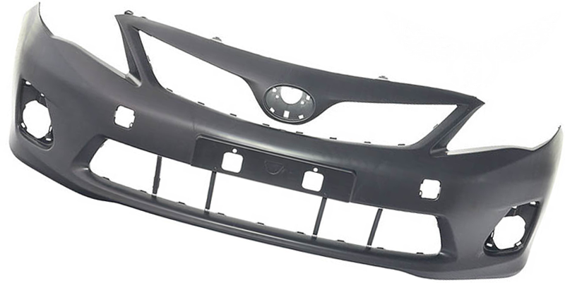 Бампер передній Toyota Corolla E15 2007-2009
