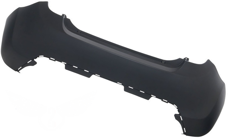 Бампер задній Chevrolet Spark / Matiz M300 2010-2012
