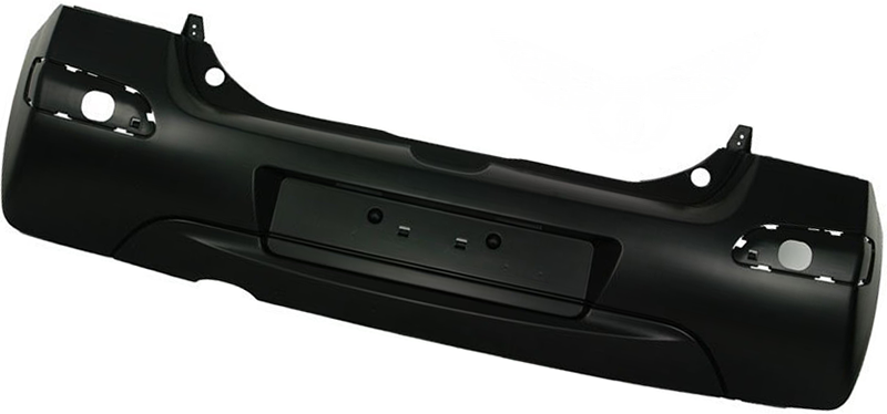 Бампер задній Renault Twingo 2007-2011
