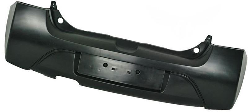 Бампер задній Renault Twingo 2007-2011 (Sport)