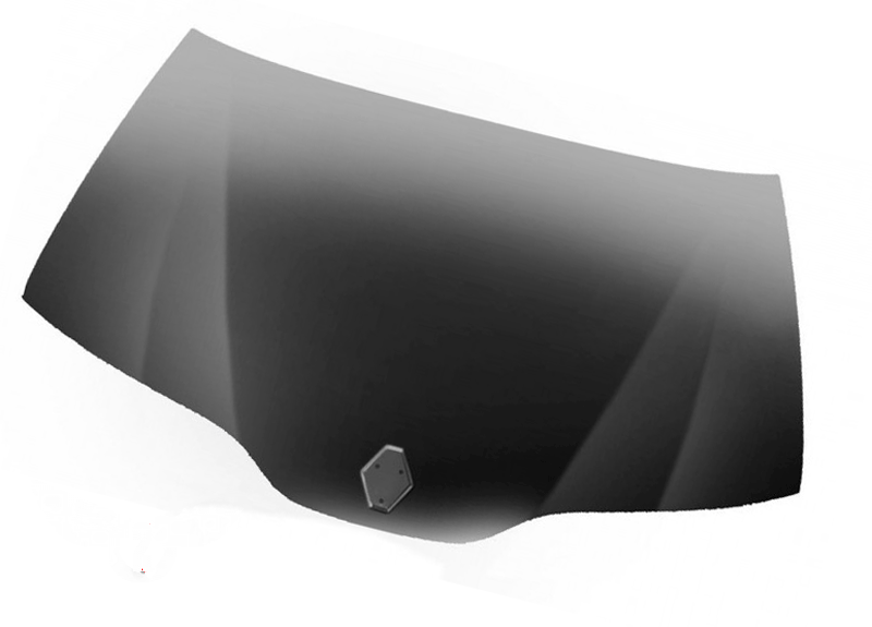 Капот Renault Laguna 2001-2005