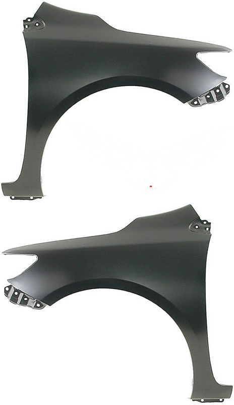 Крило переднє Toyota Corolla E14 / E15 2007-2013 EUR + Middle East