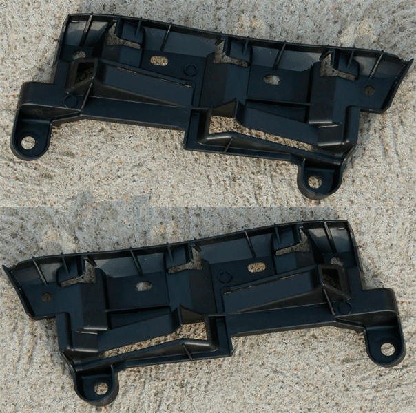 Кріплення бампера Caddy 2004 - 2010