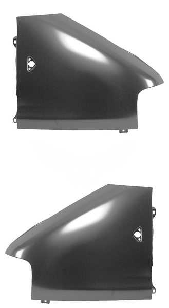 Крило Citroen Jumper 2002-2006