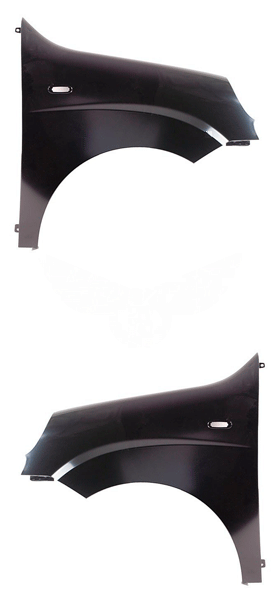 Крило Fiat Doblo 2005-2009