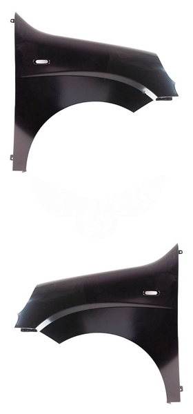 Крило Fiat Doblo 2005-2009