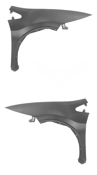 Крило Honda Civic 2006-2011 FD Hatchback