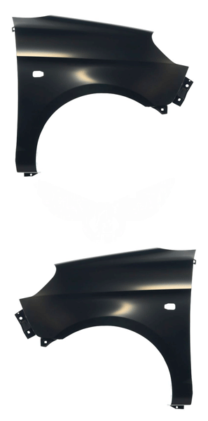 Крило KIA Picanto 2007-2011 (С отвором повторювача повороту)