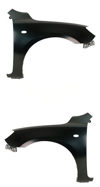 Крило Mazda 3 2004-2009 (С отвором під повторювач повороту) (Хетчбек)