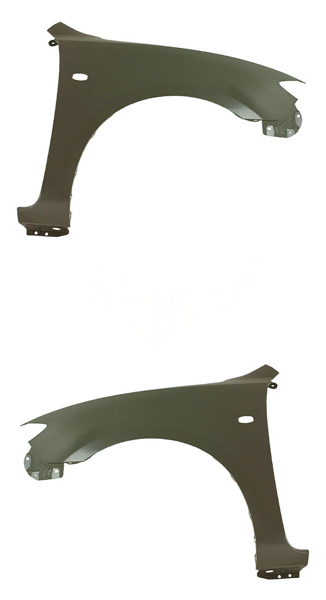 Крило Mazda 3 2004-2009 (С отвором під повторювач повороту) (Седан)