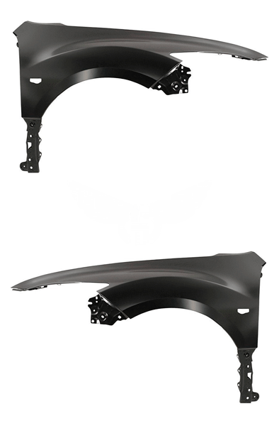 Крило Mazda 6 GH 2008-2010 (С отвором під повторювач повороту)