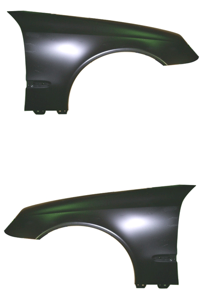 Крило Mercedes 211 2002-2009 E-class (Сталеве)