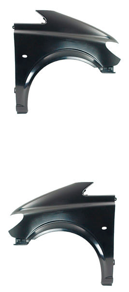 Крило Mercedes Vito - Viano W639 2003-2010 (С отвором під повторювач повороту, пластикове)