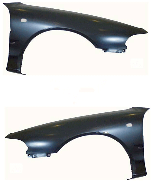 Крило Mitsubishi Galant E5 - E7- E8 1993-1996, з повторювачем повороту