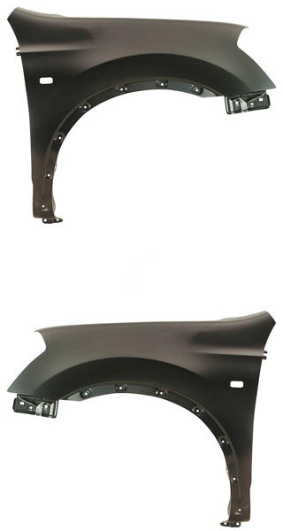 Крило Nissan Qashqai 2006-2009