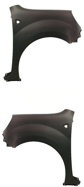 Крило Renault Kangoo 2009-2013