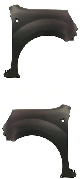 Крило Renault Kangoo 2009-2013