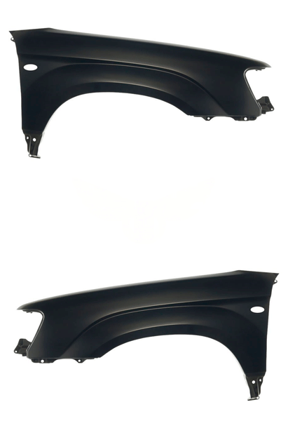 Крило Subaru Forester 2003-2005 (С отвором під повторювач повороту)