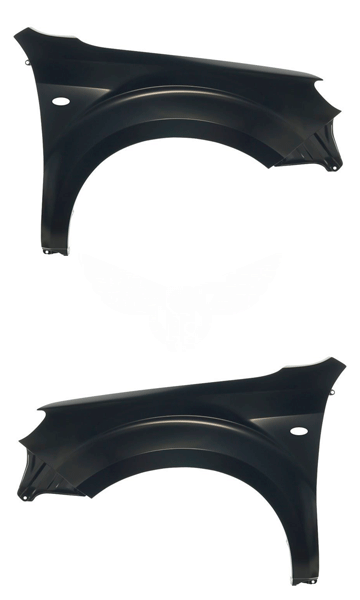 Крило Subaru Forester 2008-2012, з отвором повторювача повороту