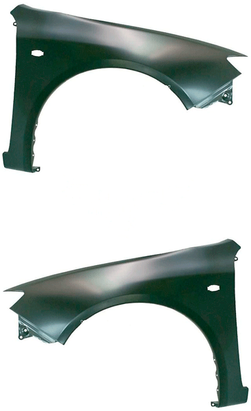 Крило Subaru Impreza 2007-2011 (С отворами повторювача)